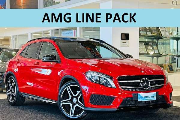 2015 Mercedes Benz GLA-Class GLA250 X156