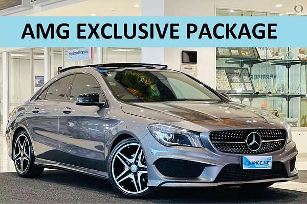 2016 Mercedes Benz CLA-Class CLA200 d C117