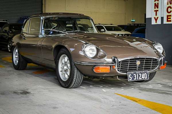 1972 Jaguar E Type 2+2 Series 3