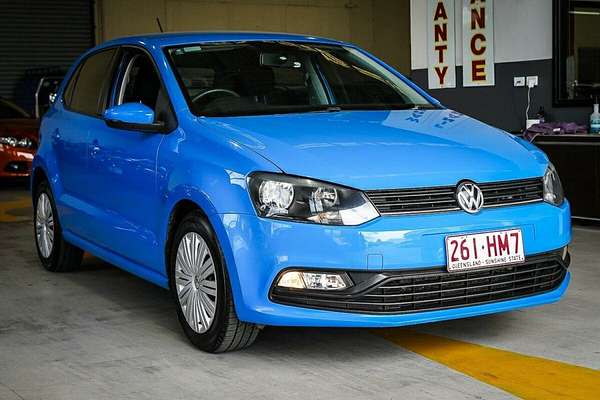 2016 Volkswagen Polo 66TSI Trendline 6R