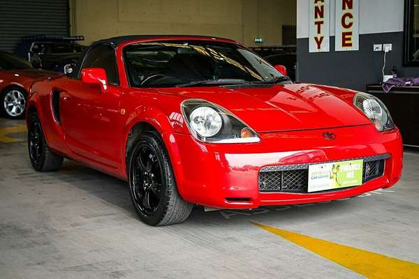 2000 Toyota MR2 Spyder ZZW30R