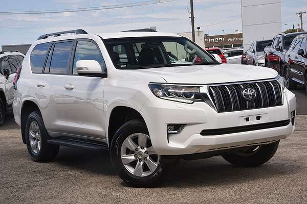 2022 Toyota Landcruiser Prado GXL GDJ150R