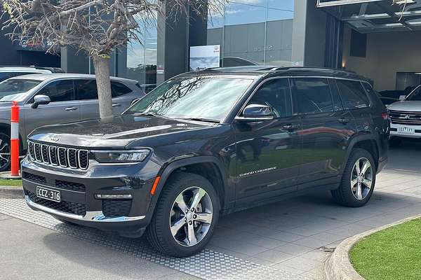 2022 Jeep Grand Cherokee L Limited WL