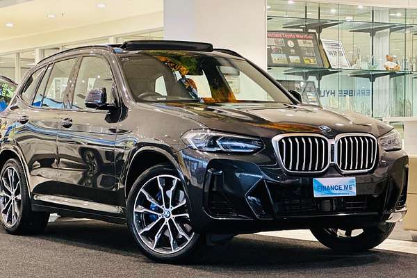 2022 BMW X3 xDrive30i M Sport G01 LCI