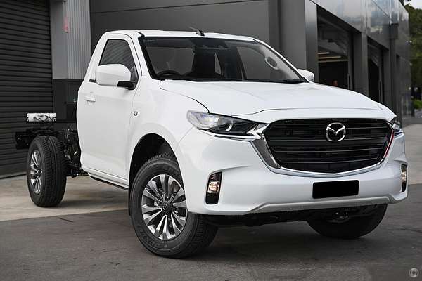 2024 Mazda BT-50 XT TF 4X4