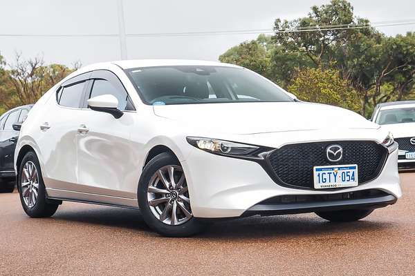 2019 Mazda 3 G20 Pure BP Series