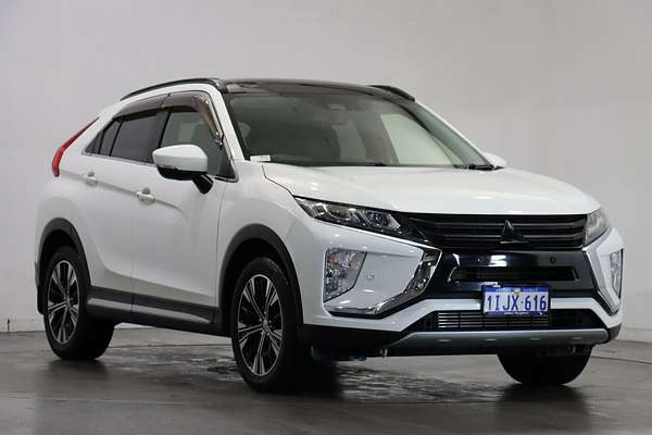 2017 Mitsubishi Eclipse Cross Exceed YA