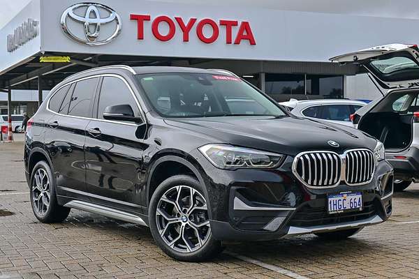 2021 BMW X1 sDrive18d F48 LCI