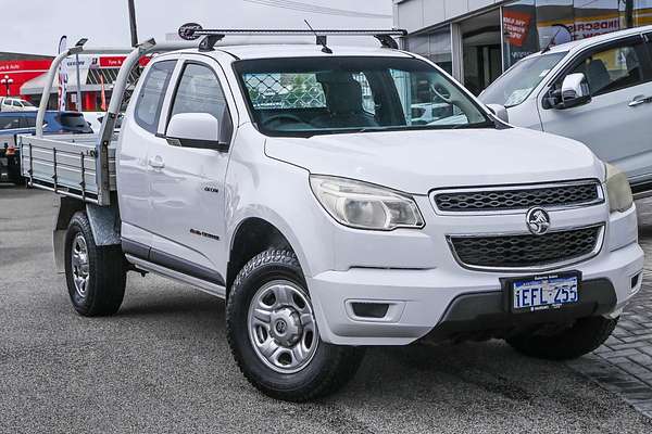 2013 Holden Colorado LX RG 4X4