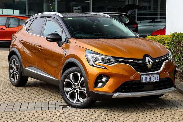 2021 Renault Captur Intens XJB