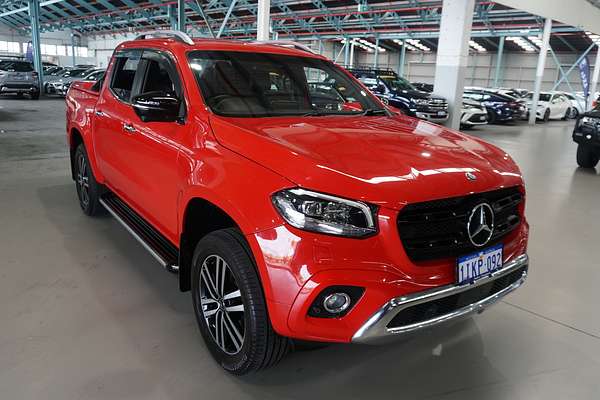 2018 Mercedes Benz X-Class X250d Power 470 4X4