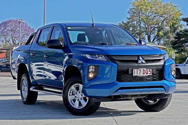 2021 Mitsubishi Triton GLX+ MR 4X4