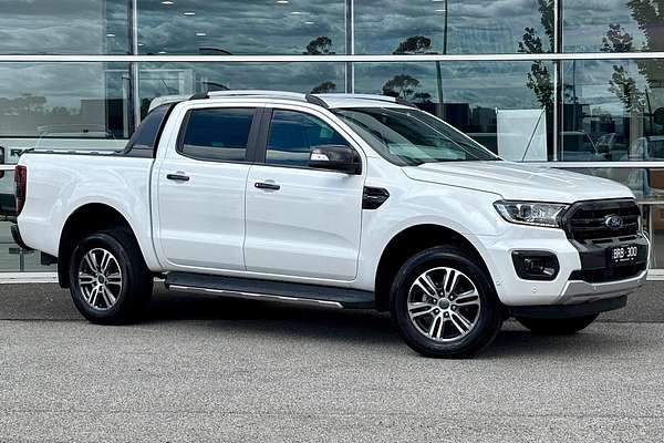 2021 Ford Ranger Wildtrak PX MkIII 4X4