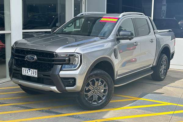 2023 Ford Ranger Wildtrak 4X4