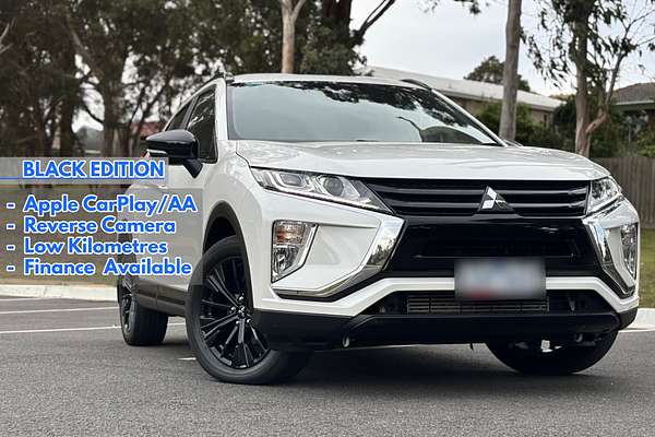 2020 Mitsubishi Eclipse Cross Black Edition YA