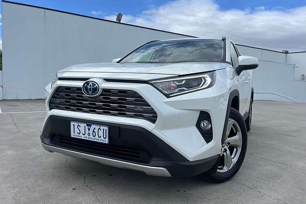 2020 Toyota RAV4 GXL AXAH54R