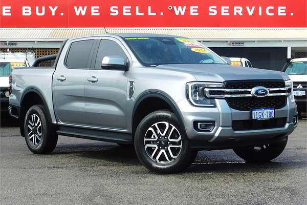 2024 Ford Ranger XLT 4X4