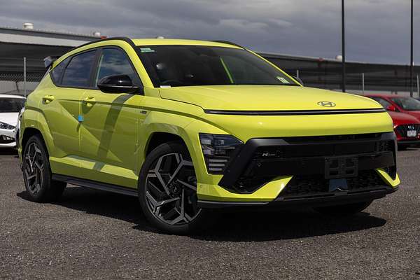 2024 Hyundai Kona Premium N Line SX2.V2