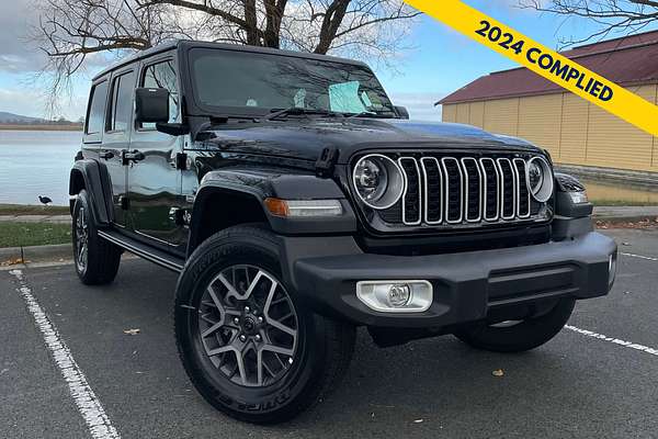 2023 Jeep Wrangler Unlimited Overland JL