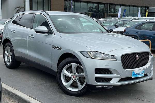 2018 Jaguar F-PACE 30d Prestige X761