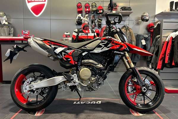 2024 Ducati HYPERMOTARD 698 MONO RVE