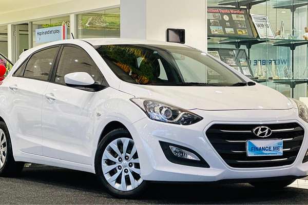 2016 Hyundai i30 Active GD4 Series II