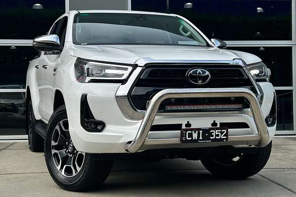 2023 Toyota Hilux SR5 Hi-Rider GUN136R Rear Wheel Drive