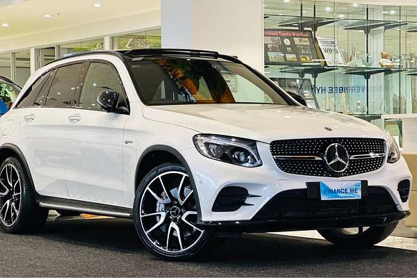 2018 Mercedes Benz GLC-Class GLC43 AMG X253