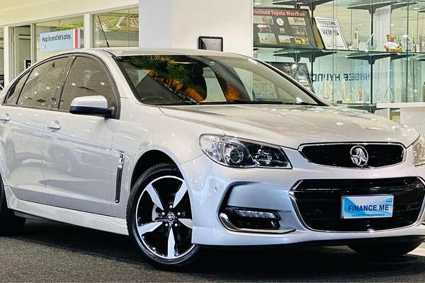 2017 Holden Commodore SV6 VF Series II