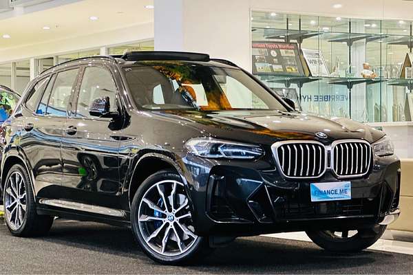 2022 BMW X3 xDrive30i M Sport G01 LCI