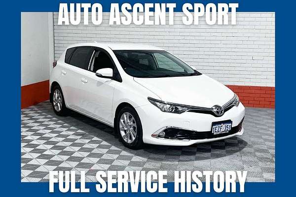 2016 Toyota Corolla Ascent Sport ZRE182R