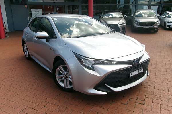 2021 Toyota Corolla Ascent Sport Hybrid ZWE211R