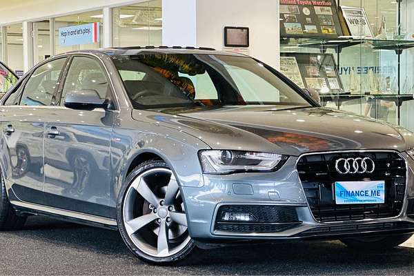 2014 Audi A4 S Line B8