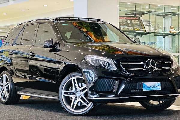 2017 Mercedes Benz GLE-Class GLE43 AMG W166