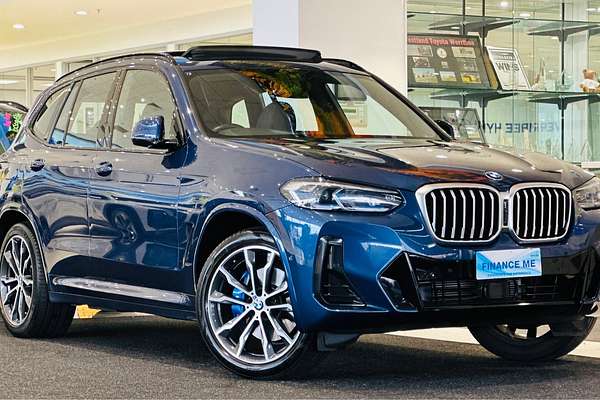 2022 BMW X3 xDrive30i M Sport G01 LCI