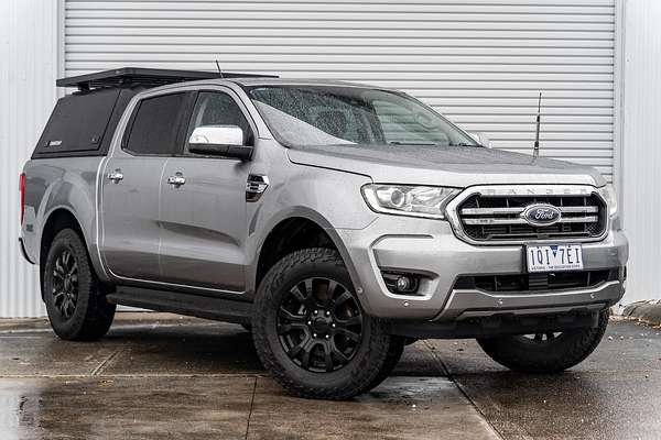 2018 Ford Ranger XLT PX MkIII 4X4