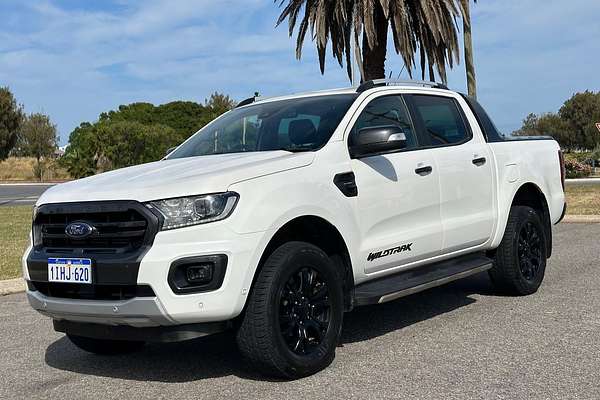 2021 Ford Ranger Wildtrak PX MkIII 4X4