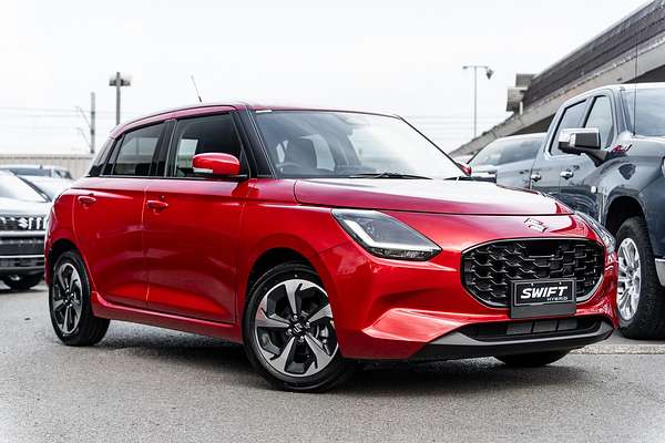 2024 Suzuki Swift Hybrid GLX UZ