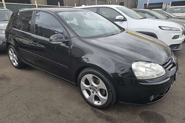 2008 Volkswagen Golf Pacific V