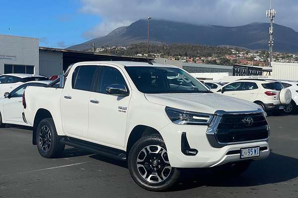 2021 Toyota Hilux SR5 GUN126R 4X4