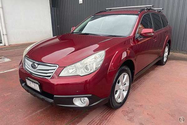 2011 Subaru Outback 2.5i Touring 4GEN