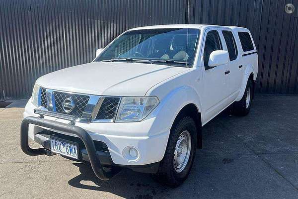 2014 Nissan Navara RX D40 Series 8 4X4