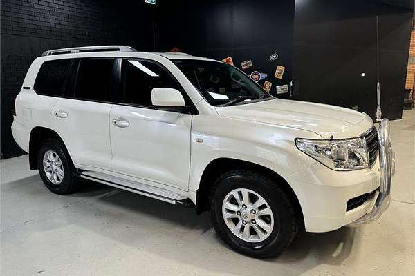 2010 Toyota Landcruiser 60th Anniversary VDJ200R