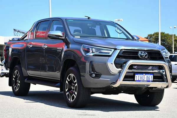 2020 Toyota Hilux SR5 GUN126R 4X4