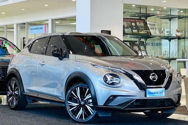 2021 Nissan JUKE Ti Energy Orange F16