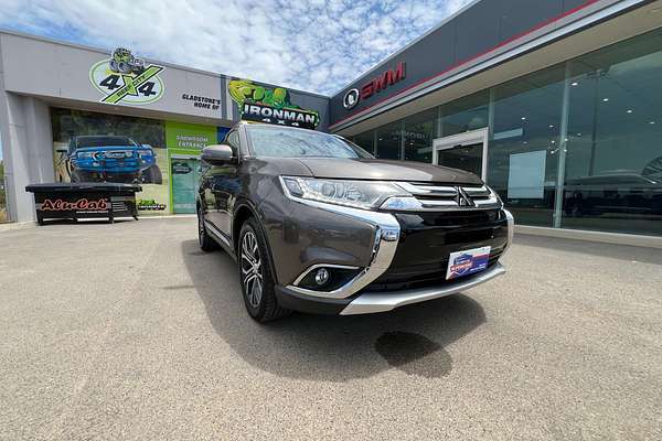 2017 Mitsubishi Outlander LS ZK