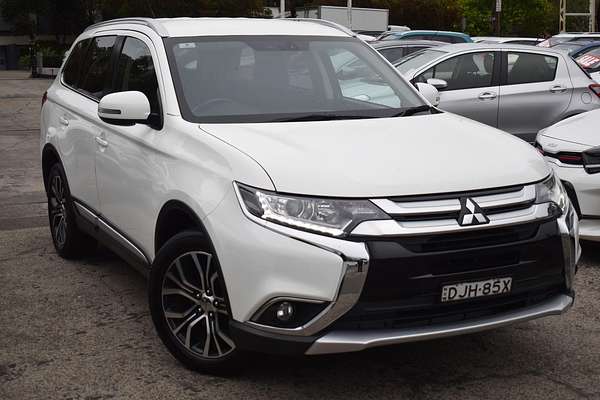 2016 Mitsubishi Outlander XLS ZK