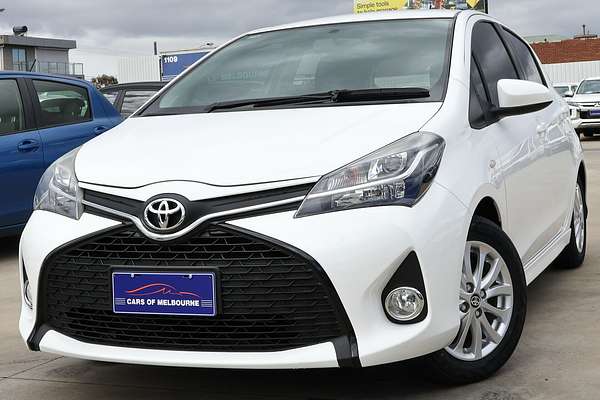 2014 Toyota Yaris ZR NCP131R