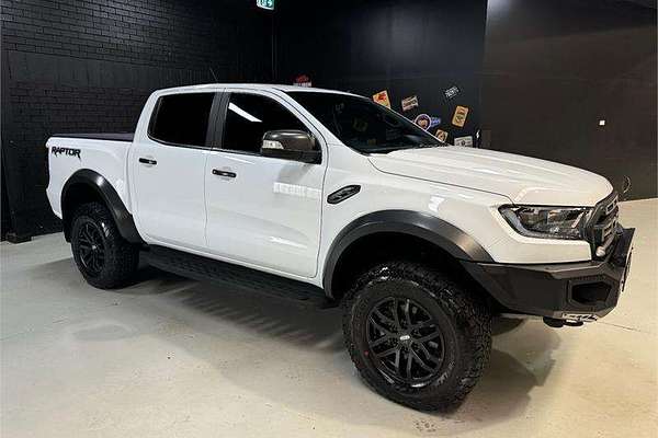 2018 Ford Ranger Raptor PX MkIII 4X4