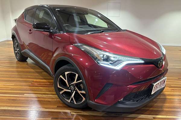 2017 Toyota C-HR Koba NGX10R